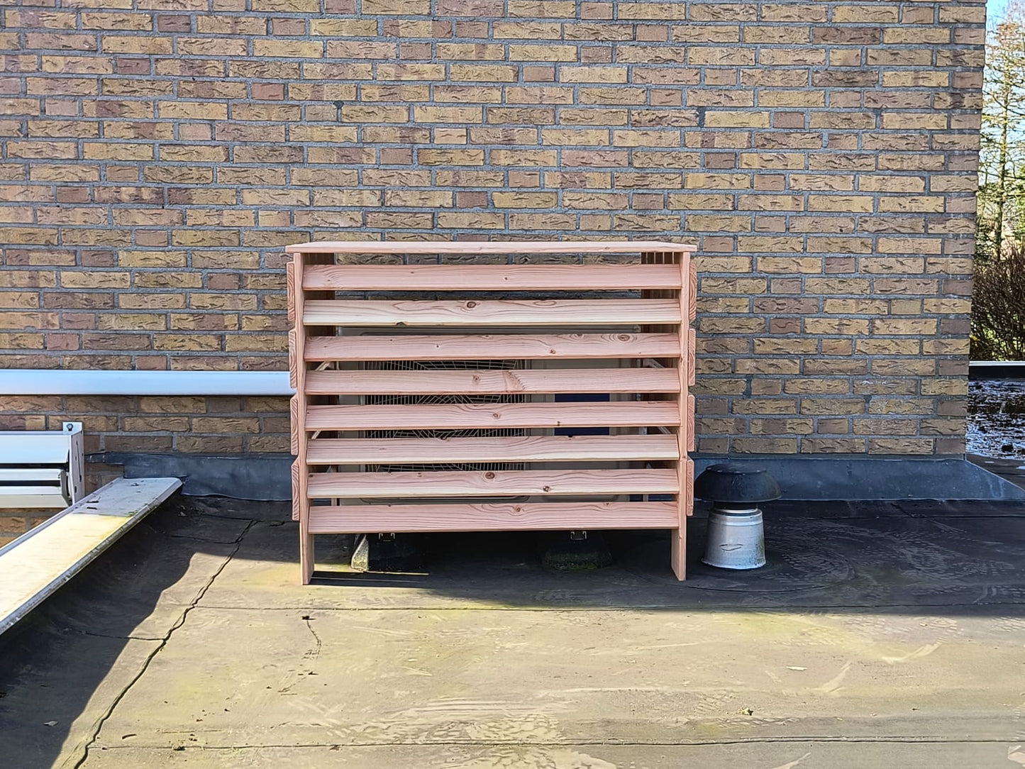 Douglas airco ombouw