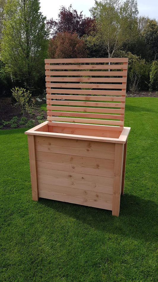 Douglas Plantenbak Holland incl. trellis.